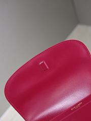 YSL Voltaire In Box Saint Laurent Pink - 24x15x5cm - 2
