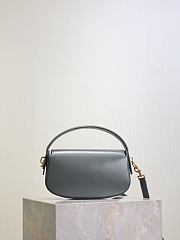 YSL Voltaire In Box Saint Laurent Gray - 24x15x5cm - 6
