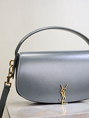 YSL Voltaire In Box Saint Laurent Gray - 24x15x5cm - 2
