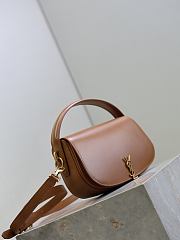 YSL Voltaire In Box Saint Laurent Brown - 24x15x5cm - 3