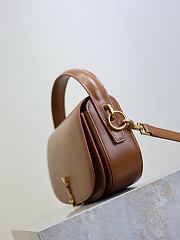 YSL Voltaire In Box Saint Laurent Brown - 24x15x5cm - 5