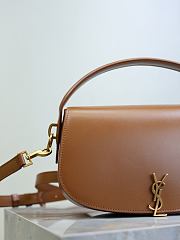 YSL Voltaire In Box Saint Laurent Brown - 24x15x5cm - 6