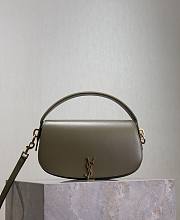 YSL Voltaire In Box Saint Laurent Khaki - 24x15x5cm - 1