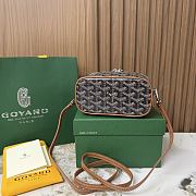 Goyard Muse Mini Vanity Black Tan - 16x10x8cm - 6