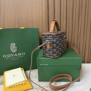 Goyard Muse Mini Vanity Black Tan - 16x10x8cm - 5
