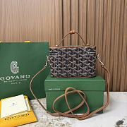 Goyard Muse Mini Vanity Black Tan - 16x10x8cm - 3