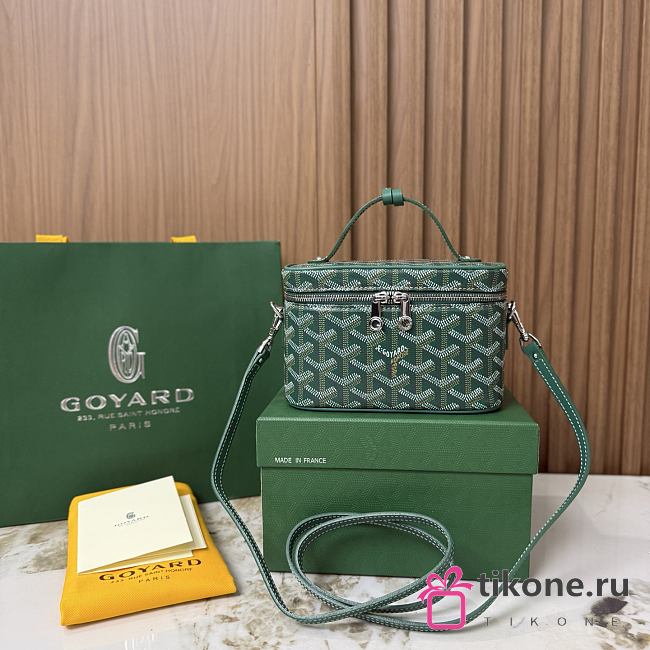 Goyard Muse Mini Vanity Green - 16x10x8cm - 1