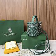Goyard Muse Mini Vanity Green - 16x10x8cm - 5