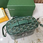 Goyard Muse Mini Vanity Green - 16x10x8cm - 3