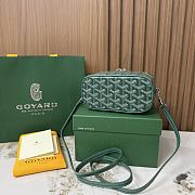 Goyard Muse Mini Vanity Green - 16x10x8cm - 2