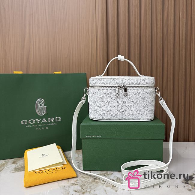 Goyard Muse Mini Vanity White - 16x10x8cm - 1