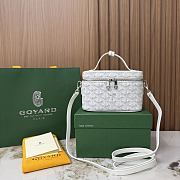 Goyard Muse Mini Vanity White - 16x10x8cm - 1