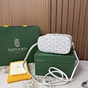 Goyard Muse Mini Vanity White - 16x10x8cm - 6