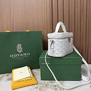 Goyard Muse Mini Vanity White - 16x10x8cm - 3
