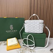 Goyard Muse Mini Vanity White - 16x10x8cm - 4