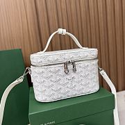 Goyard Muse Mini Vanity White - 16x10x8cm - 2