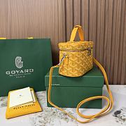 Goyard Muse Mini Vanity Yellow - 16x10x8cm - 6