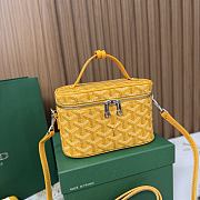 Goyard Muse Mini Vanity Yellow - 16x10x8cm - 5