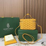 Goyard Muse Mini Vanity Yellow - 16x10x8cm - 3