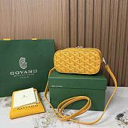 Goyard Muse Mini Vanity Yellow - 16x10x8cm - 2