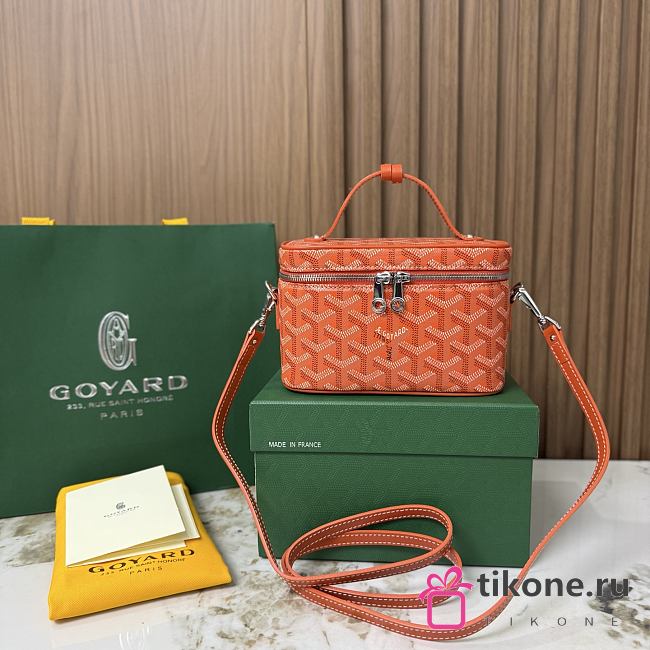 Goyard Muse Mini Vanity Orange - 16x10x8cm - 1