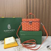 Goyard Muse Mini Vanity Orange - 16x10x8cm - 1