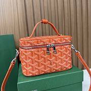Goyard Muse Mini Vanity Orange - 16x10x8cm - 5