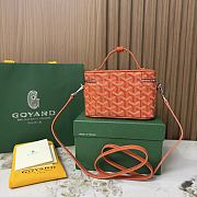 Goyard Muse Mini Vanity Orange - 16x10x8cm - 6