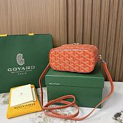 Goyard Muse Mini Vanity Orange - 16x10x8cm - 2