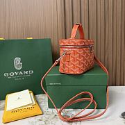 Goyard Muse Mini Vanity Orange - 16x10x8cm - 4