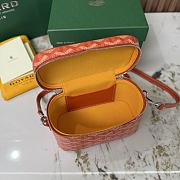 Goyard Muse Mini Vanity Orange - 16x10x8cm - 3