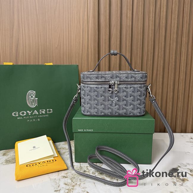 Goyard Muse Mini Vanity Gray - 16x10x8cm - 1