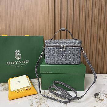 Goyard Muse Mini Vanity Gray - 16x10x8cm