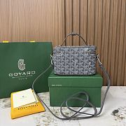 Goyard Muse Mini Vanity Gray - 16x10x8cm - 5