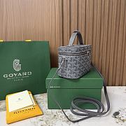 Goyard Muse Mini Vanity Gray - 16x10x8cm - 3