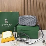 Goyard Muse Mini Vanity Gray - 16x10x8cm - 4