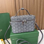 Goyard Muse Mini Vanity Gray - 16x10x8cm - 2
