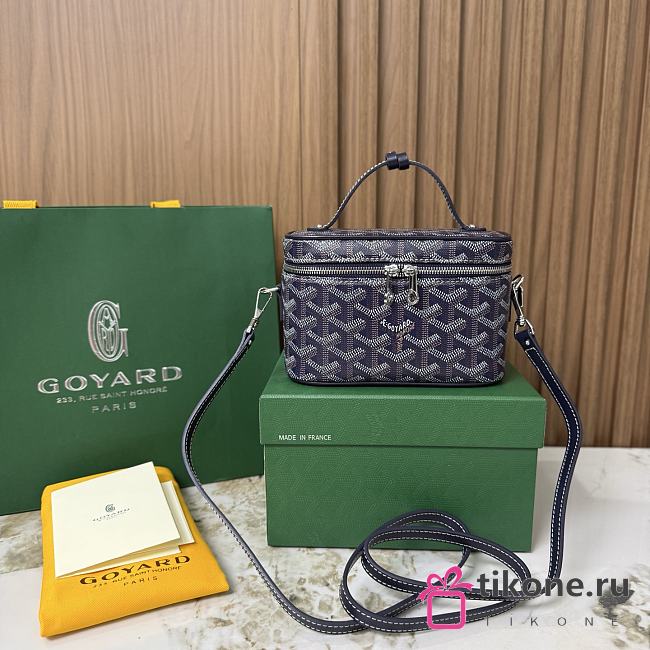 Goyard Muse Mini Vanity Navy - 16x10x8cm - 1
