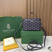 Goyard Muse Mini Vanity Navy - 16x10x8cm - 1