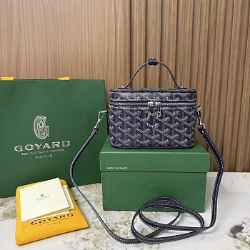 Goyard Muse Mini Vanity Navy - 16x10x8cm