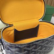 Goyard Muse Mini Vanity Navy - 16x10x8cm - 6