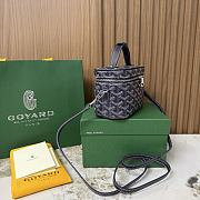 Goyard Muse Mini Vanity Navy - 16x10x8cm - 5