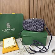Goyard Muse Mini Vanity Navy - 16x10x8cm - 3