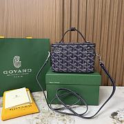 Goyard Muse Mini Vanity Navy - 16x10x8cm - 2