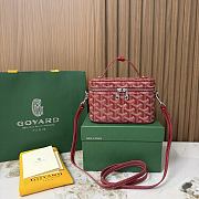 Goyard Muse Mini Vanity Red - 16x10x8cm - 1