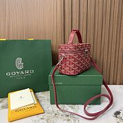 Goyard Muse Mini Vanity Red - 16x10x8cm - 3