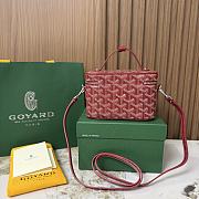 Goyard Muse Mini Vanity Red - 16x10x8cm - 2