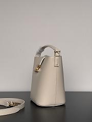 Celine Small Louise Bag In Smooth Calfskin Beige - 19x16x12cm - 2
