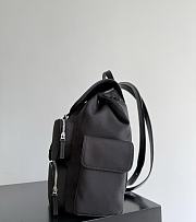 Bottega Veneta Crossroad Multipocket Backpack Black - 42x3x14cm - 6
