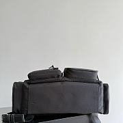 Bottega Veneta Crossroad Multipocket Backpack Black - 42x3x14cm - 2